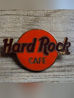 Hard Rock Cafe Bright Orange Logo Wall Emblem
